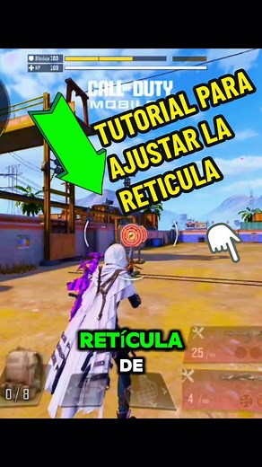 Tutorial: Ajusta la retícula de tu escopeta en COD Mobile
