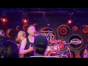 Shinedown - 365 w/song intro (Live at Helpful Honda Sound Space at KROQ, Los Angeles, CA 8/1/2025)