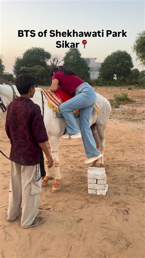 Priya Choudhary on Instagram: "Behind the scenes😂 . . . . . #sikar #sikarcity❤️👀 #sikarupdate #shekhawati #shekhawatiparksikar #shekhawatiuniversity #nawalgarh #jaatni"