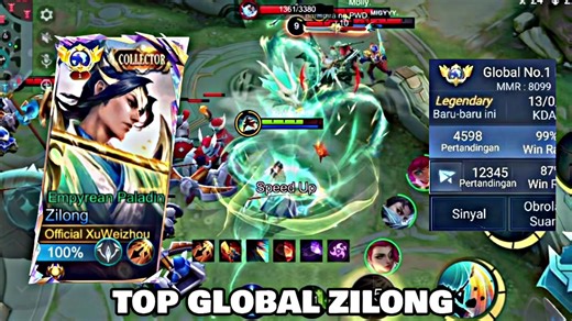 Zilong Comeback Build Guide in Mobile Legends