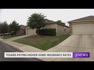 Texas paying higher home insurance rates