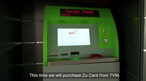 4.7K views · 191 reactions | پشاور بی آر ٹی بس میں سفر کرنے کیلئے زو کارڈ حاصل کرنے کا آسان طریقہ جانئے اس خصوصی ویڈیو میں. Learn how to use the Ticket Vending Machine for purchasing and recharging your ZU card. #LetsGoPeshawar #ZUPeshawar #BRT #FreeZUCard | TransPeshawar | Facebook