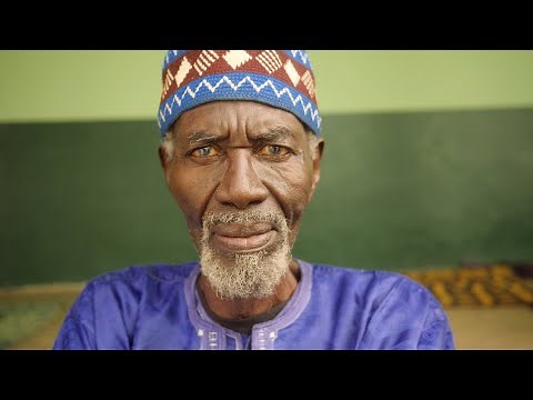 0 - 100 years in Senegal (Wolof language)