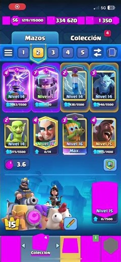 Clash royale Bug