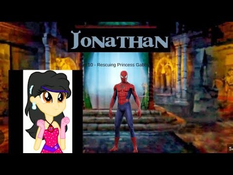 “Jonathan” (Shrek) Part 10 - Rescuing Princess Gabby