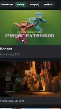 Fresh Animations Player Extensions