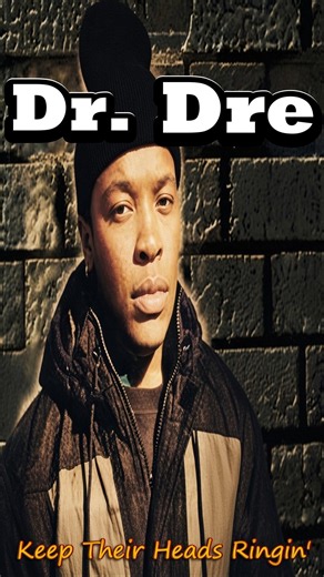 Keep Their Heads Ringin' - Dr. Dre (1995 Classic Rap) #oldschoolrap #90srap