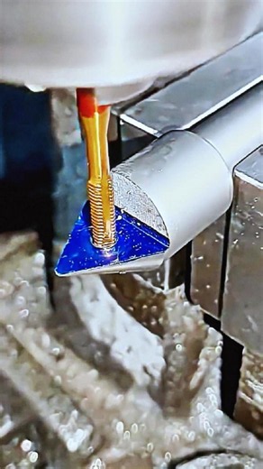 초경 인서트용 공구 홀더 밀링 탭 가공 공정 #worker #process engineering #cnc #toolholder #milling #machining