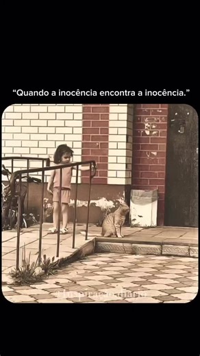 Gabriel Lagôa Clemente on Instagram: "Quando a inocência encontra algo puro, não existe interesse, cálculo ou intenção escondida.. só tem verdade, riso sem defesa, gesto sem malícia e o afeto que não pede nada em troca. Ali não tem ego, não tem medo, não tem passado pesando o futuro... só presença, e talvez por isso que esses momentos nos tocam tanto. eles lembram de quem a gente era antes do mundo ensinar tudo aquilo que a gente mais teme... A gente tem intenção, mas não consegue colocar no nos