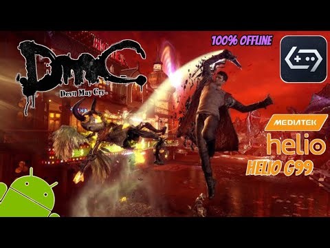Devil May Cry (DMC) | Gamehub Antutu | Helio G99 Android Gameplay
