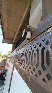 Sliding gate installation #slidinggate #gate #gatedesign | Chinnmay Fabrication