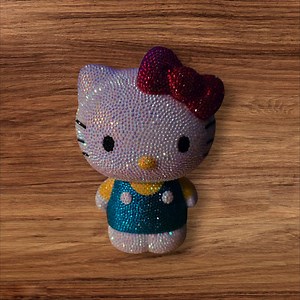 8" Kitty Coin Bank, All RHINESTONE . - Etsy