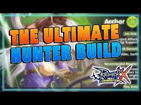 Ultimate F2P Build For Hunters / Snipers [Ragnarok X Next Generation] (Tagalog)