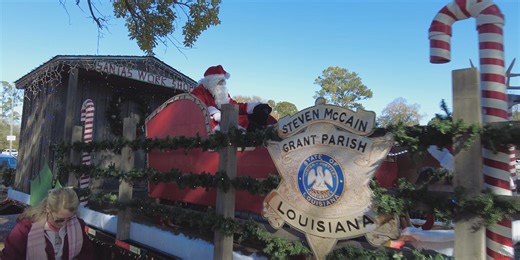 Grant Parish Sheriff’s Office and community helping families have a better Christmas