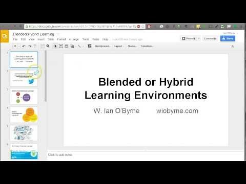 Google Presentation Tutorial