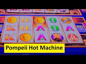 Super Big Win on one Hot Machine!! Pompeii Wonder 4 Tower Slot