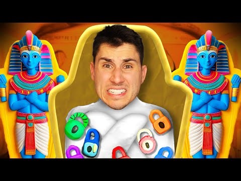 I Was LOCKED Inside The Pyramids!