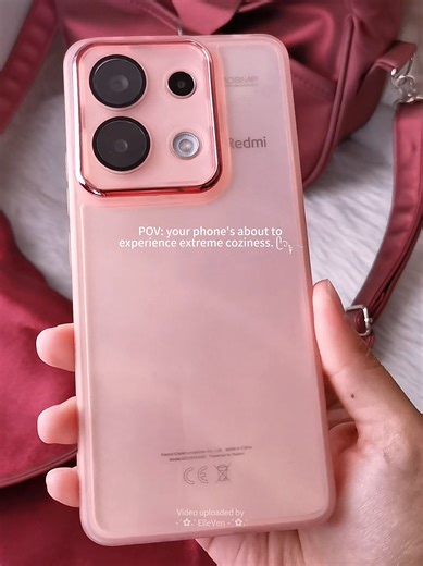 My Cozy Pink Redmi Note 13 Era