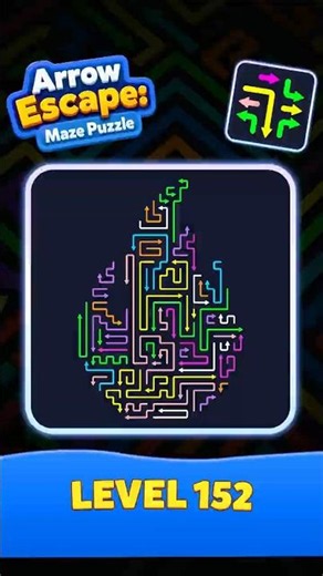 Arrow Escape: Maze Puzzle | Level 152