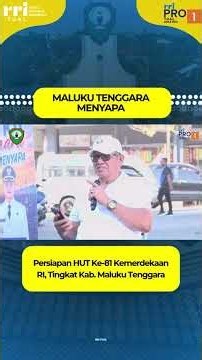 Persiapan HUT Ke-81 Kemerdekaan RI, Tingkat Kab. Maluku Tenggara