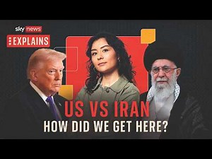 Iran War: How did we get here? | Sky News Explains