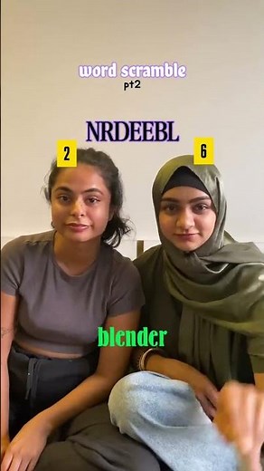 Word Scramble Challenge 🤯 Part 2 | Can You Solve It Fast?