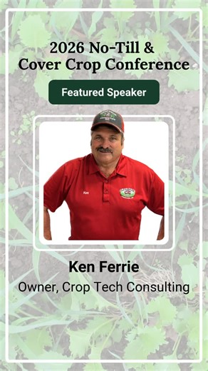 UVM Extension NWCS on Instagram: "🔦𝗦𝗽𝗲𝗮𝗸𝗲𝗿 𝗦𝗽𝗼𝘁𝗹𝗶𝗴𝗵𝘁: 𝗞𝗲𝗻 𝗙𝗲𝗿𝗿𝗶𝗲🔦⁠ 𝗢𝘄𝗻𝗲𝗿 𝗼𝗳 𝗖𝗿𝗼𝗽 𝗧𝗲𝗰𝗵 𝗖𝗼𝗻𝘀𝘂𝗹𝘁𝗶𝗻𝗴 & 𝗵𝗼𝘀𝘁 𝗼𝗳 𝗕𝗼𝗼𝘁𝘀 𝗜𝗻 𝗧𝗵𝗲 𝗙𝗶𝗲𝗹𝗱 𝗽𝗼𝗱𝗰𝗮𝘀𝘁⁠ ⁠ 📅2026 No-Till & Cover Crop Conference ⁠ Thursday, February 19, 2026 I 9:00 a.m. to 4:30 p.m. ⁠ DoubleTree by Hilton, 870 Williston Road, So. Burlington, VT 05403⁠ ⁠ We are excited to announce that Ken Ferrie will be leading 𝘁𝘄𝗼 𝘀𝗲𝘀𝘀𝗶𝗼𝗻𝘀 at the upcoming No-Till & Cover Cr