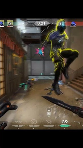 Don’t Try This Knife Play 😂 | Valorant #gaming #valorant #funny #trending #viral #shortsfeed