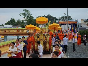 Wat Khmer Krom (WAT VELUVANA) 12/11/2025. ស្រុកកំពង់ស្ពាន ខេត្តព្រះត្រពាំង