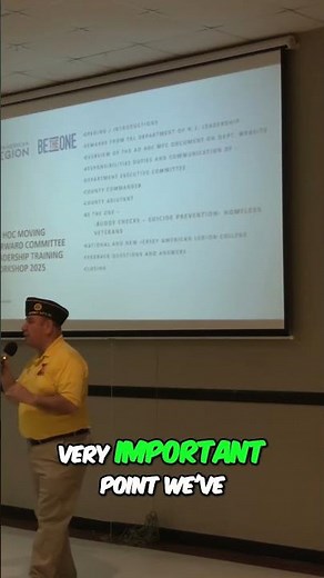 Strengthening American Legion Membership Through Leadership Training