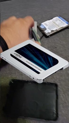 Así puedes recuperar tu viejo disco externo dañado #harddisk #tip #external #hdd #ssd