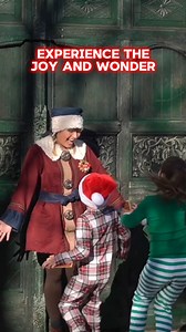 1.6K views | Step into Santa's Grand Workshop and experience the wonder and joy of the Christmas season like never before!  Immerse yourself in a world of magic as you explore the workshop, where dreams come to life and Christmas cheer fills the air.  : Christmas is Coming by DM Production | North Pole Experience | Facebook