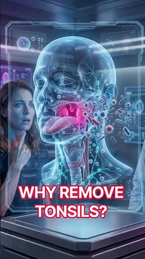 Why Do We Have Tonsils? And Why Do Doctors Remove Them? 😳