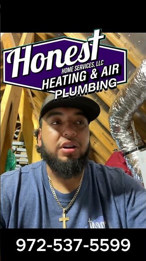 Installing an Aprilaire Dehumidifier | Honest Home Services HVAC #Aprilaire #Dehumidifier