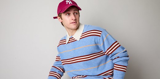 The Long-Sleeve Polo Is an Unsung Style Hero