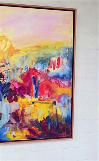 Fern tree gully painting