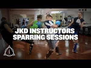 JKD Instructors Sparring Sessions | NY Martial Arts Academy