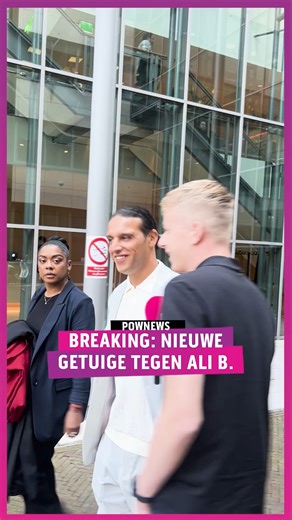 BREAKING: Ali B reageert op nieuwe getuige en vreest dat proces een dag langer gaat duren. 'Maar ik ben onschuldig!' #pownews #TheVoice #alib #boos | PowNed