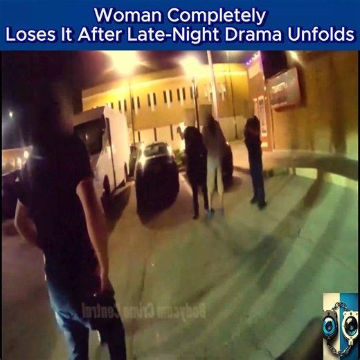 Woman Completely Loses It After Late Night Drama Unfolds | Code Blue Cam