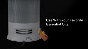 Honeywell Designer Series Cool Mist Humidifier, Room Humidifiers, Black