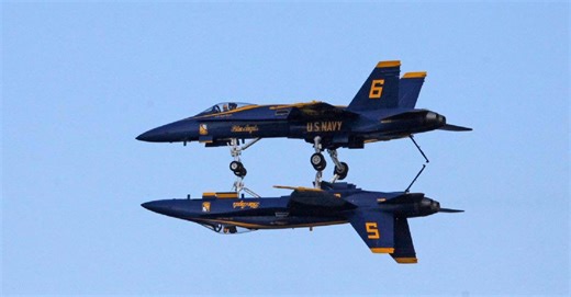 The Blue Angels are coming to Louisiana in 2026. When and where?