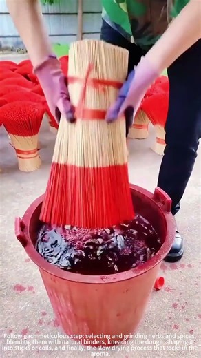 Handmade Incense Crafting from Scratch! 🪔