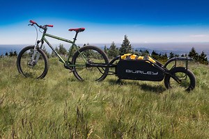 Burley Coho XC Single Wheel Trailer Announced
