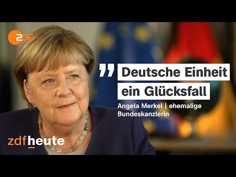 Altkanzlerin Merkel im Interview über AfD, die Einheit und Osteuropa