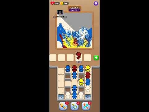 Sand Out Level 15 Walkthrough Solution