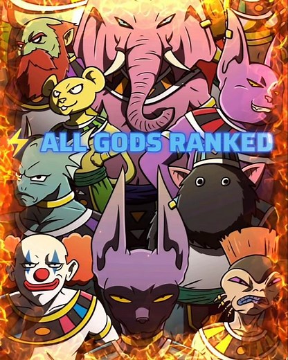 🔥 Ranking All 12 Gods of Destruction (Weakest to Strongest)!