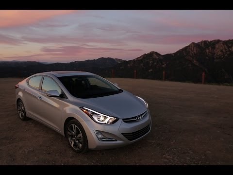 2014 Hyundai Elantra Review | Edmunds.com