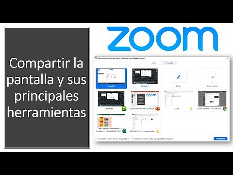 COMO COMPARTIR SU PANTALLA EN ZOOM