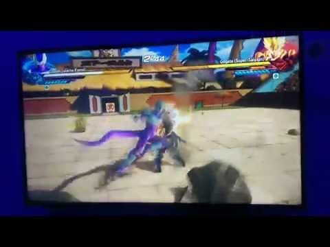 Xenoverse 2: Cooler Complete Moveset Showcase