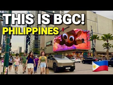 THIS Is What a FIRST-WORLD DISTRICT Looks Like in the Philippines? 🇵🇭 BGC Weekday Walking Tour 2026